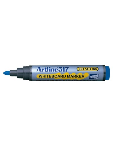 ROTULADOR ARTLINE PIZARRA EK-517 AZUL PUNTA RED.2 MM TINTA BAJO OLOR