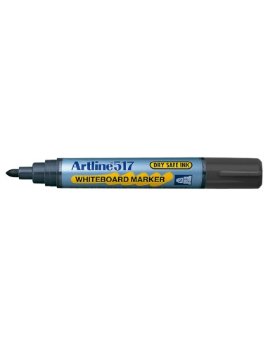 ROTULADOR ARTLINE PIZARRA EK-517 NEGRO PUNTA RED.2 MM TINTA BAJO OLOR
