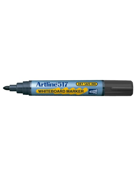 ROTULADOR ARTLINE PIZARRA EK-517 NEGRO PUNTA RED.2 MM TINTA BAJO OLOR