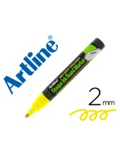 ROTULADOR ARTLINE PIZARRA EPD-4 AM. FLUOR.OPAQUE BOARD RED.2MM