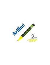 ROTULADOR ARTLINE PIZARRA EPD-4 AM. FLUOR.OPAQUE BOARD RED.2MM 2