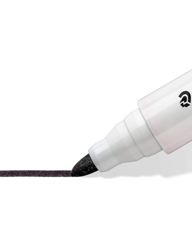 ROTULADOR STAEDTLER LUMOCOLOR 351 PIZARRA BL. RED.2MM RECA  6 UD.COL.