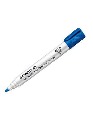 MARCADOR PIZARRA STAEDTLER 351 LUMOCOLOR CONICO AZUL