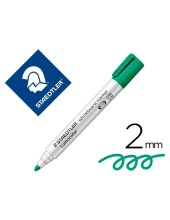 ROTULADOR STAEDTLER LUMOCOLOR 351 PIZARRA BL.PUNTA RED.2MM REC.VE. CL