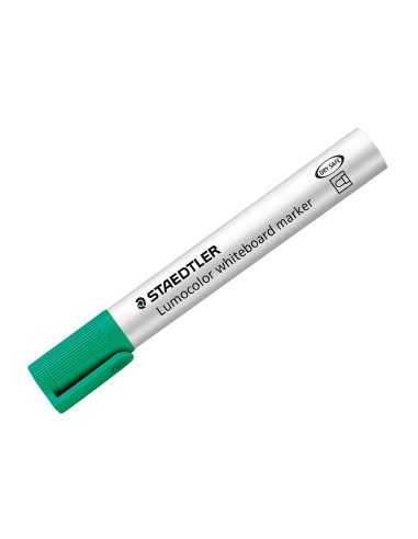ROTULADOR STAEDTLER LUMOCOLOR 351 PIZARRA BL.PUNTA RED.2MM REC.VE. CL