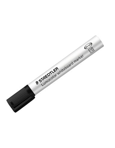 MARCADOR PIZARRA STAEDTLER 351 LUMOCOLOR CONICO NEGRO