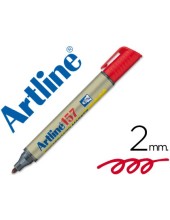 ROTULADOR ARTLINE PIZARRA EK-157 ROJO PUNTA RED.2 MM