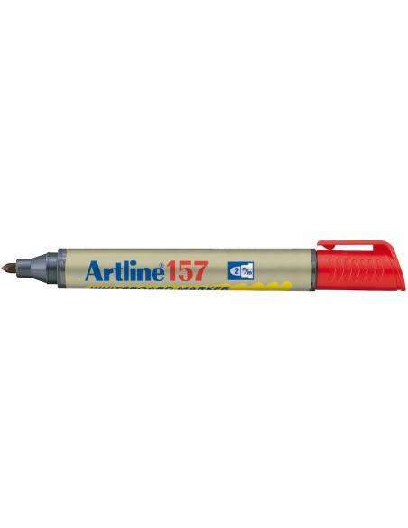 ROTULADOR ARTLINE PIZARRA EK-157 ROJO PUNTA RED.2 MM