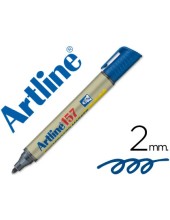 ROTULADOR ARTLINE PIZARRA EK-157 AZUL PUNTA RED.2 MM