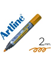 ROTULADOR ARTLINE PIZARRA EK-517 NARANJA PUNTA RED.2 MM TINTA BAJO OL