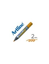 ROTULADOR ARTLINE PIZARRA EK-517 NARANJA PUNTA RED.2 MM TINTA BAJO OL 2