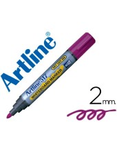 ROTULADOR ARTLINE PIZARRA EK-517 VIOLETA PUNTA RED.2 MM TINTA BAJO OL