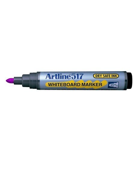 ROTULADOR ARTLINE PIZARRA EK-517 VIOLETA PUNTA RED.2 MM TINTA BAJO OL