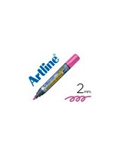ROTULADOR ARTLINE PIZARRA EK-517 ROSA PUNTA RED.2 MM TINTA BAJO OLOR 2