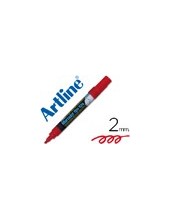 ROTULADOR ARTLINE PIZARRA VER NEGRA EPW-4-RO COLOR ROJO BOLSA 4 ROTUL 2