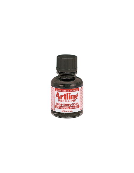 TINTA ROTULADOR PIZARRA BLANCA ARTLINE NGGRO FRASCO 20ML 500-A