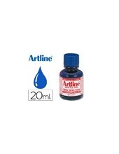TINTA ROTULADOR PIZARRA BLANCA ARTLINE AZUL FRASCO 20ML 500-A 2