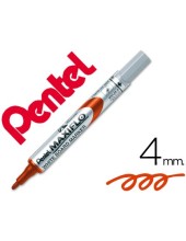 ROTULADOR MAXIFLO PENTEL PIZARRA BLANCA COLOR ROJO