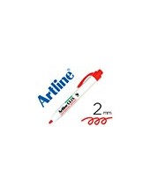 ROTULADOR ARTLINE CLIX PIZARRAEK-573A ROJO PUNTA RETACTIL RED.2,00 MM 2