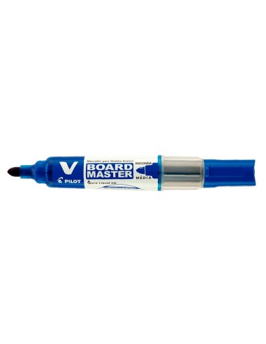 ROTULADOR PILOT VBOARD MASTER PIZARRA BL.AZ.TINTA LIQUIDA TRAZO 2,3MM