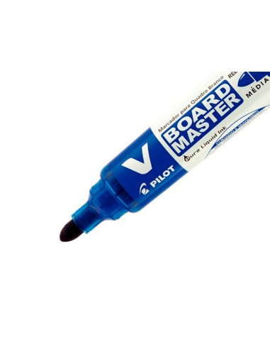 ROTULADOR PILOT VBOARD MASTER PIZARRA BL.AZ.TINTA LIQUIDA TRAZO 2,3MM