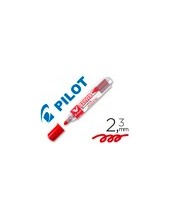 ROTULADOR PILOT VBOARD MASTER PIZARRA BL.RJ.TINTA LIQUIDA TRAZO 2,3MM 2