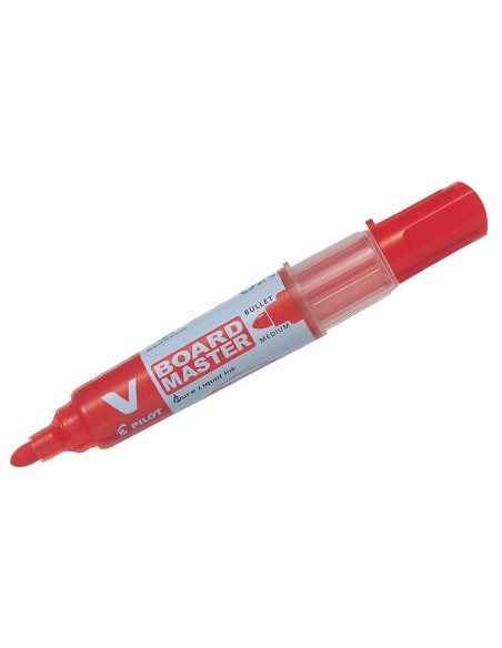 ROTULADOR PILOT VBOARD MASTER PIZARRA BL.RJ.TINTA LIQUIDA TRAZO 2,3MM