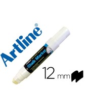 ROTULADOR ARTLINE PIZARRA VER NEGRA EPW-12 MM COLOR BLANCO