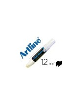 ROTULADOR ARTLINE PIZARRA VER NEGRA EPW-12 MM COLOR BLANCO 2