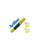 ROTULADOR ARTLINE PIZARRA VERDE NG.EPW-12 MM AMARILLO 2