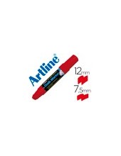 ROTULADOR ARTLINE PIZARRA VERDE NEGRA EPW-12 MM COLOR ROJO 2