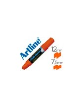 ROTULADOR ARTLINE PIZARRA VERDE NG.EPW-12 MM NARANJA 2