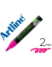 ROTULADOR ARTLINE PIZARRA VER NG.EPD-4 VIOLETA PETACA 4 UNDS