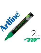 ROTULADOR ARTLINE PIZARRA VER NEGRA EPD-4 VER PETACA 4 UNDS