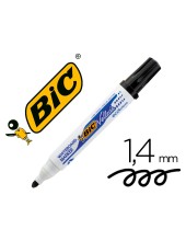 ROTULADOR BIC VELLEDA PARA PIZARRA NEGRO PUNTA RED. 1,3 MM**10201698