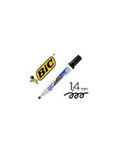 ROTULADOR BIC VELLEDA PARA PIZARRA NEGRO PUNTA RED. 1,3 MM**10201698 2