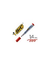 ROTULADOR BIC VELLEDA PARA PIZARRA ROJO PUNTA REDONDA 1,3 MM 2