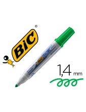 ROTULADOR BIC VELLEDA PARA PIZARRA VERDE PUNTA REDONDA 1,3 MM