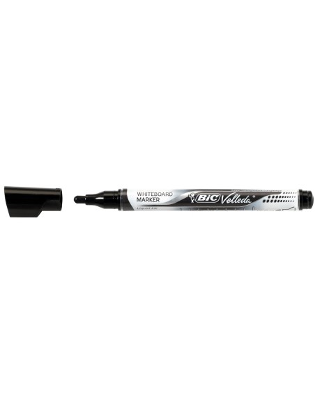 ROTULADOR BIC VELLEDA LIQUID POCKET PUNTA REDONDA 2,2 MM NEGRO