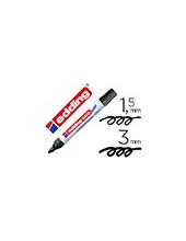 ROTULADOR EDDING PIZARRA BL.660 NG. P. RED. 3MM.RECARGABLE 660-01 2