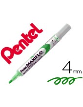 ROTULADOR MAXIFLO PENTEL PARA PIZARRA BLANCA COLOR VERDE MWL5