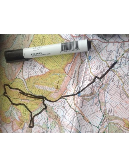 ROTULADOR Q-CON PIZARRA BLANCA COLOR NEGRO PUNTA REDONDA 3.0 MM