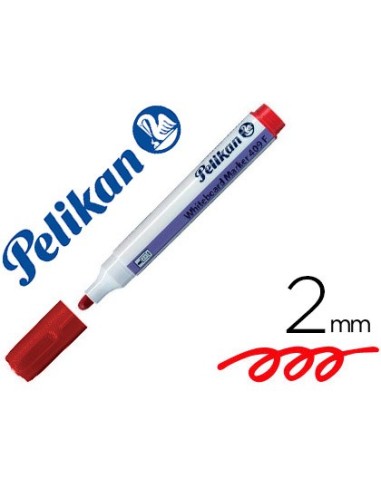 ROTULADOR PELIKAN PIZARRA BLANCA WHITEBOARD MARKER 409 ROJO