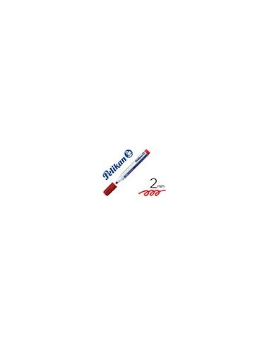 ROTULADOR PELIKAN PIZARRA BLANCA WHITEBOARD MARKER 409 ROJO