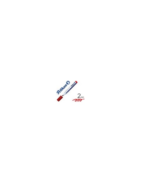 ROTULADOR PELIKAN PIZARRA BLANCA WHITEBOARD MARKER 409 ROJO