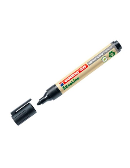 ROTULADOR EDDING 28 PIZARRA BL.ECOLINE 90% RECI.NG.P.RED.1,5-3MM RECA
