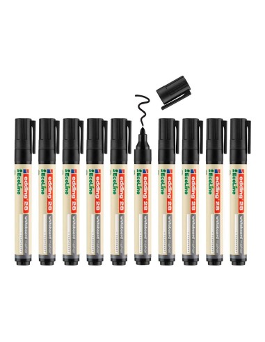 ROTULADOR EDDING 28 PIZARRA BL.ECOLINE 90% RECI.NG.P.RED.1,5-3MM RECA