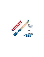 ROTULADOR EDDING 28 PIZARRA BL.ECOLINE 90% RECI.AZ. RED.1,5-3MM RECAR 2