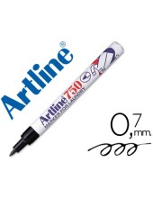 ROTULADOR ARTLINE MARCADOR ROPA 750 NG.-PUNTA REDONDA 0.7 MM