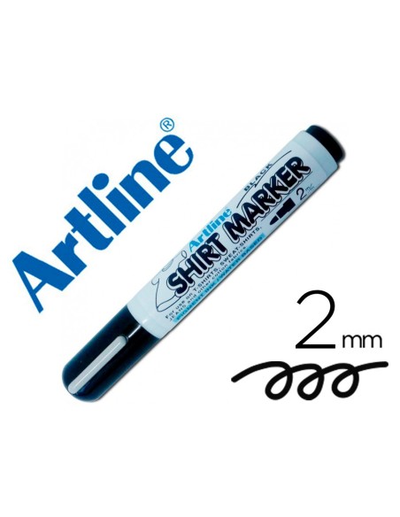 ROTULADOR ARTLINE CAMISETA EKT-2 NG.PUNTA RED.2 MM PARA USO EN CAM ROTULADOR ARTLINE CAMISETA EKT-2 NG.PUNTA RED.2 MM PARA USO EN CAM